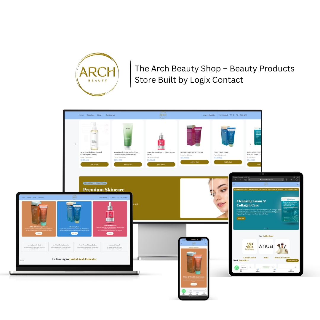 Arch Beauty Shop
